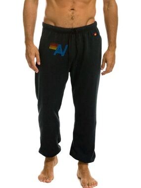 Aviator Nation Black/Charcoal Joggers,(Brand NEW w/Tags, OG packaging)
